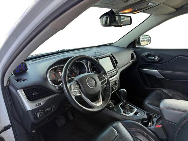 2017 Jeep Cherokee Trailhawk L Plus 4x4