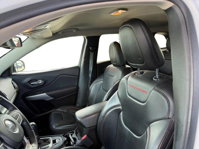 2017 Jeep Cherokee Trailhawk L Plus 4x4