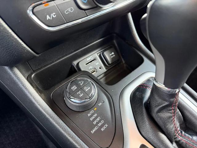 2017 Jeep Cherokee Trailhawk L Plus 4x4