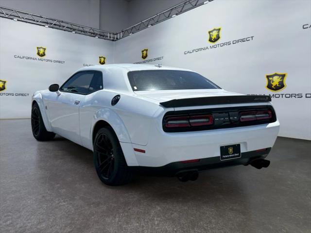 2023 Dodge Challenger R/T Scat Pack Widebody