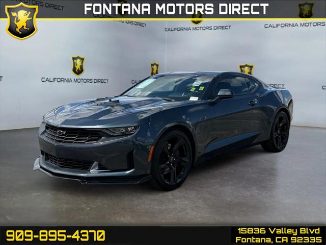 2022 Chevrolet Camaro RWD Coupe LT1 for sale in Fontana, CA
