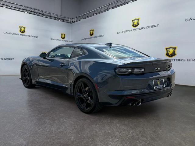 2022 Chevrolet Camaro RWD Coupe LT1