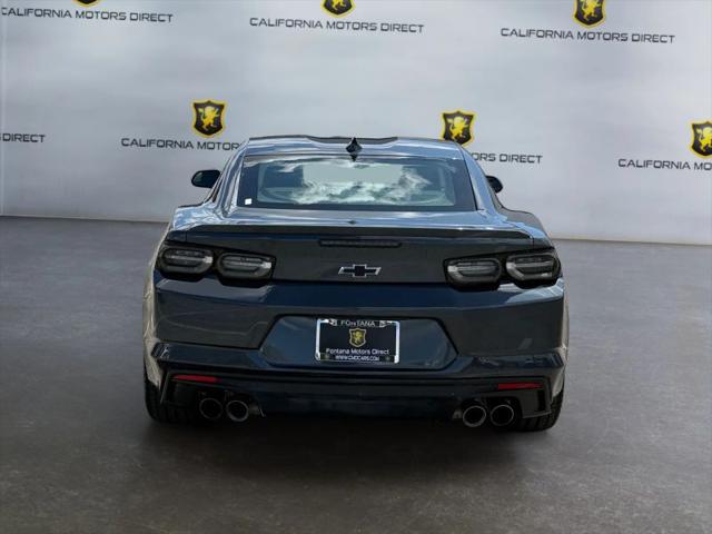 2022 Chevrolet Camaro RWD Coupe LT1