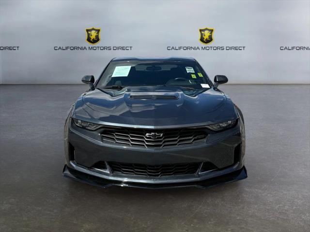 2022 Chevrolet Camaro RWD Coupe LT1