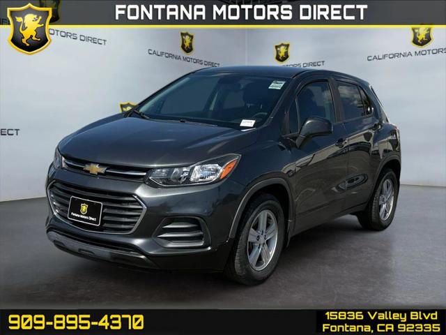 2020 Chevrolet Trax FWD LS for sale in Fontana, CA