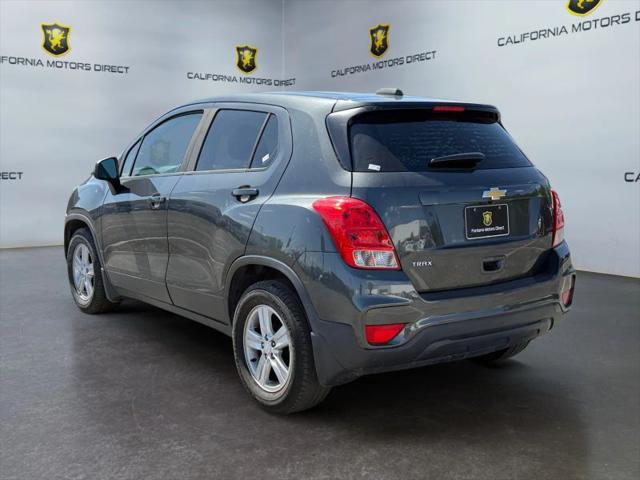 2020 Chevrolet Trax FWD LS