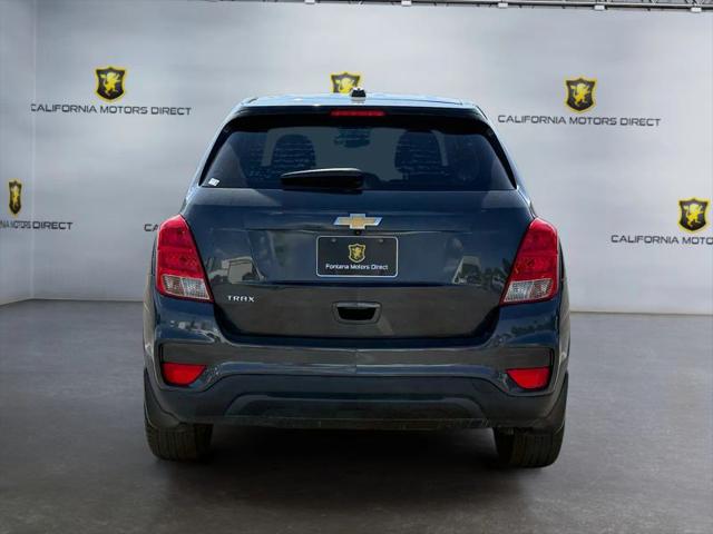 2020 Chevrolet Trax FWD LS