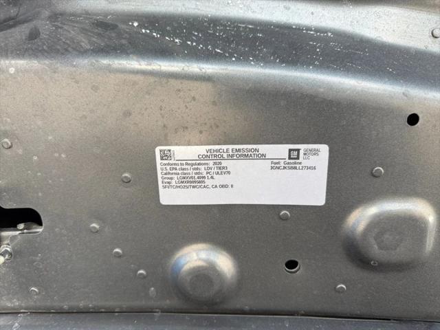 2020 Chevrolet Trax FWD LS