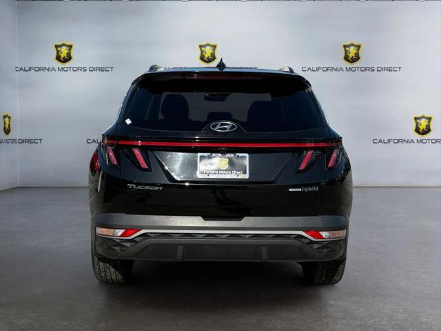 2022 Hyundai Tucson Hybrid SEL Convenience