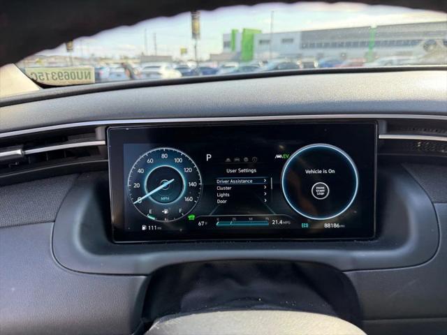 2022 Hyundai Tucson Hybrid SEL Convenience