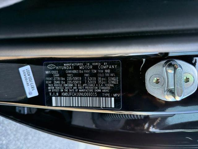 2022 Hyundai Tucson Hybrid SEL Convenience