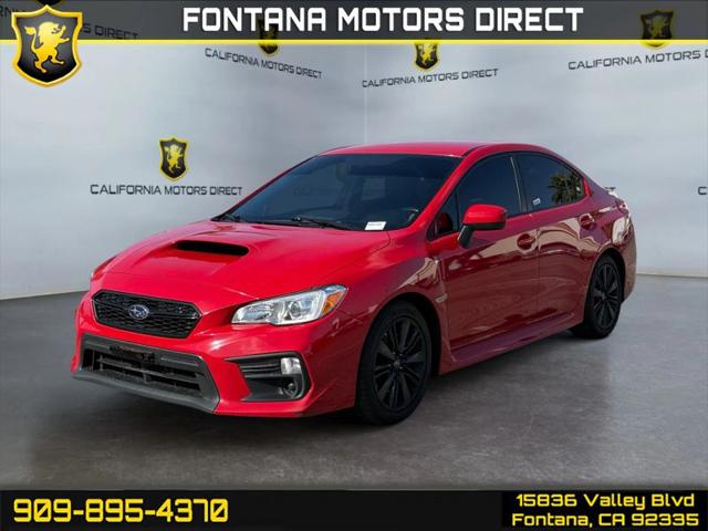 2019 Subaru WRX Base for sale in Fontana, CA