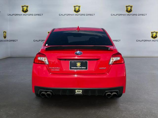 2019 Subaru WRX Base
