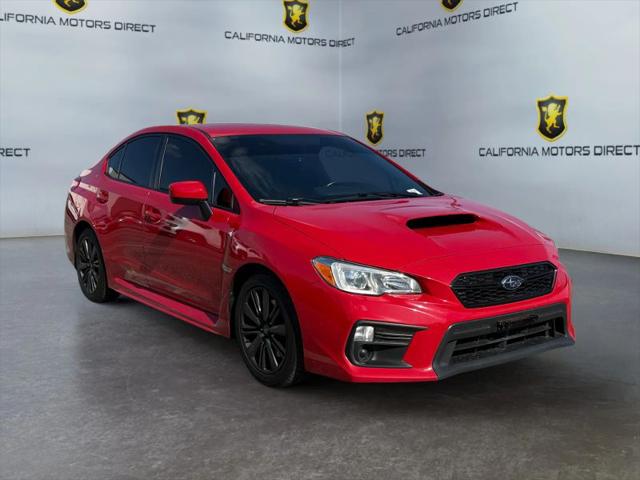 2019 Subaru WRX Base