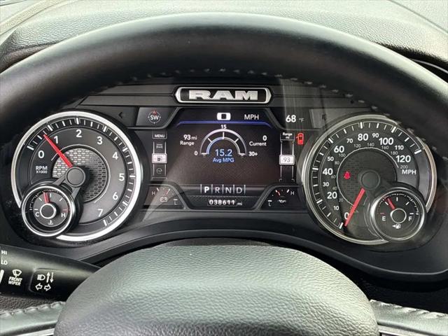 2023 Ram 1500 Big Horn Crew Cab 4x4 5'7" Box