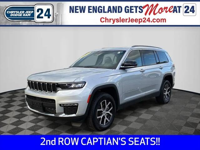 2024 Jeep Grand Cherokee L Limited 4x4 for sale in Brockton, MA