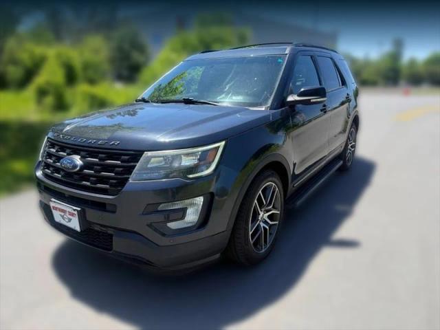 2017 Ford Explorer Sport
