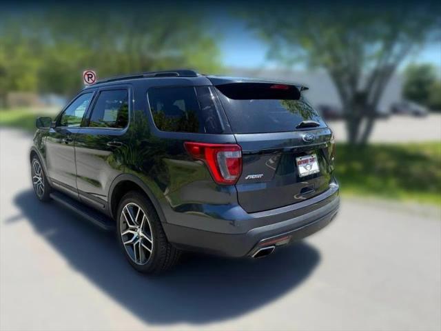 2017 Ford Explorer Sport
