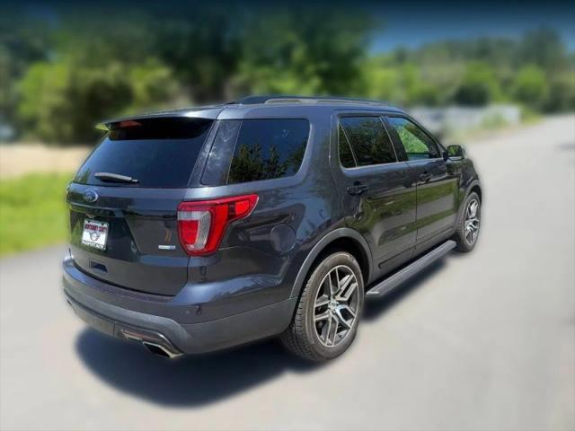 2017 Ford Explorer Sport