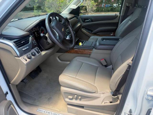 2018 Chevrolet Tahoe Premier