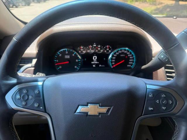 2018 Chevrolet Tahoe Premier