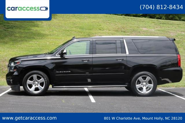 2017 Chevrolet Suburban Premier