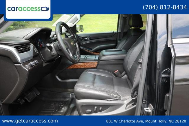 2017 Chevrolet Suburban Premier