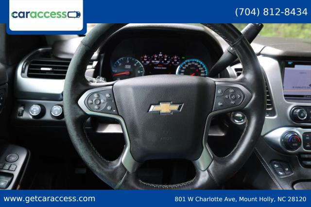 2017 Chevrolet Suburban Premier