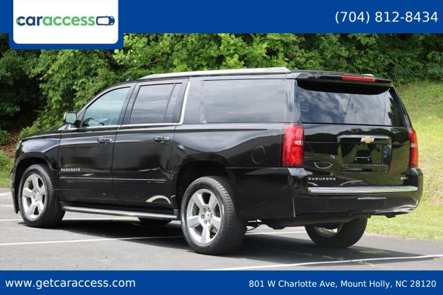 2017 Chevrolet Suburban Premier