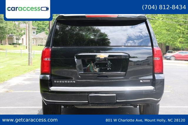 2017 Chevrolet Suburban Premier