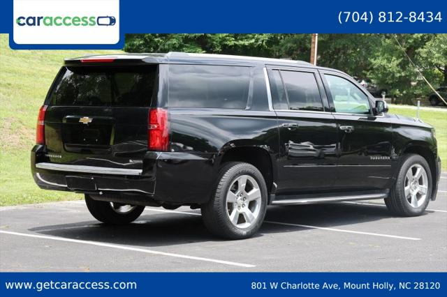 2017 Chevrolet Suburban Premier