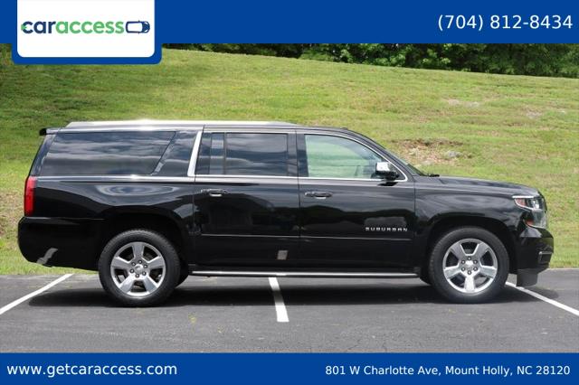 2017 Chevrolet Suburban Premier