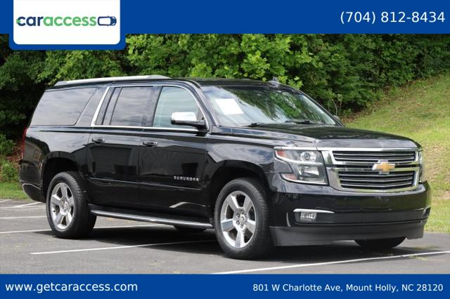 2017 Chevrolet Suburban Premier