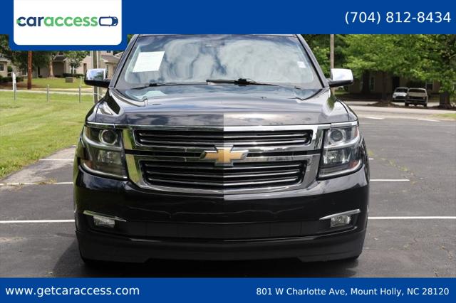 2017 Chevrolet Suburban Premier