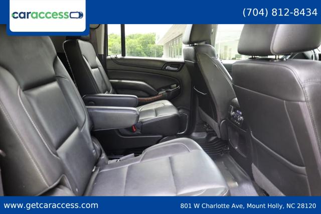2017 Chevrolet Suburban Premier