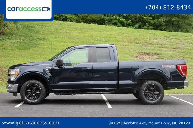 2021 Ford F-150 XLT