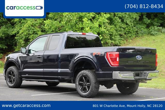 2021 Ford F-150 XLT