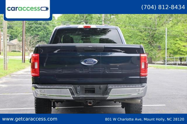 2021 Ford F-150 XLT