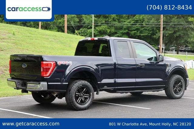 2021 Ford F-150 XLT