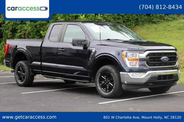 2021 Ford F-150 XLT