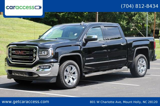 2017 GMC Sierra 1500 SLT for sale in Mount Holly, NC