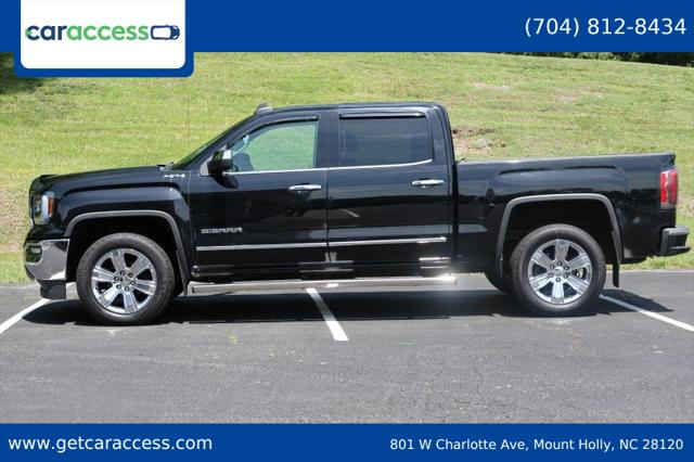2017 GMC Sierra 1500 SLT