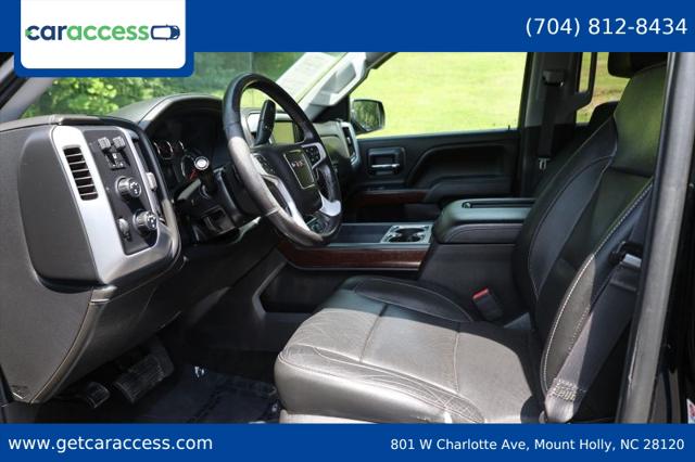 2017 GMC Sierra 1500 SLT