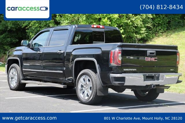 2017 GMC Sierra 1500 SLT