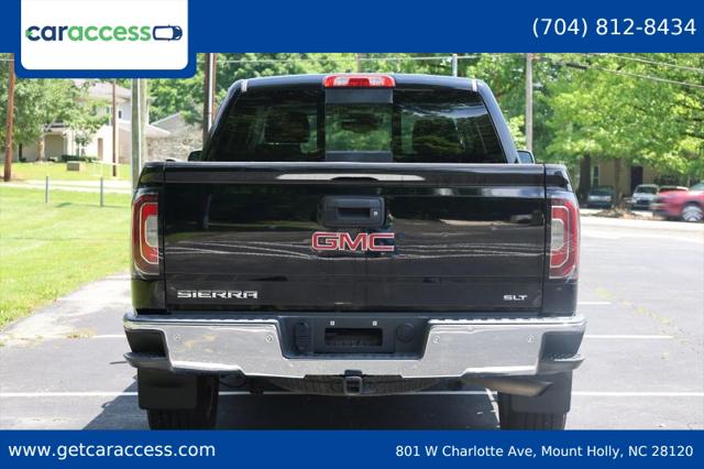 2017 GMC Sierra 1500 SLT