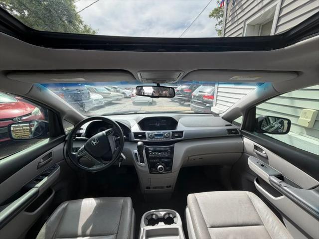 2013 Honda Odyssey EX-L