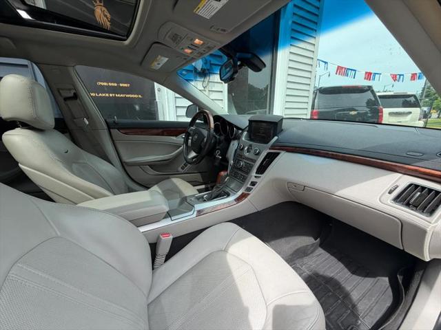 2012 Cadillac CTS Luxury