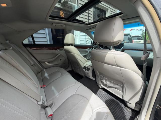 2012 Cadillac CTS Luxury