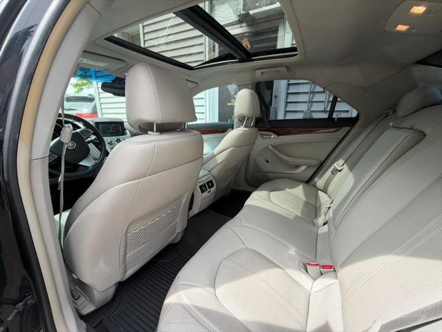 2012 Cadillac CTS Luxury