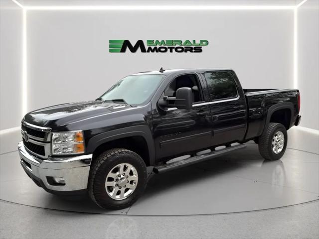 2012 Chevrolet Silverado 2500HD LTZ for sale in Blaine, WA